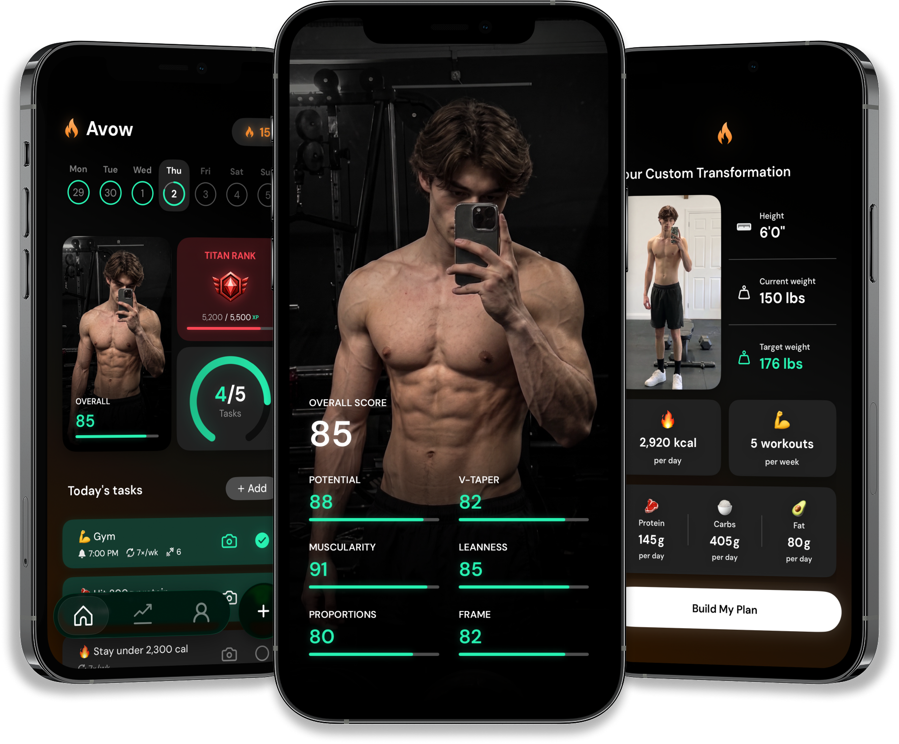 Avow app preview